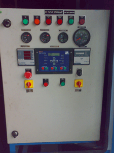 Auto Mains Failure Panel