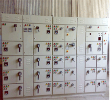 Motor Control center Panel
