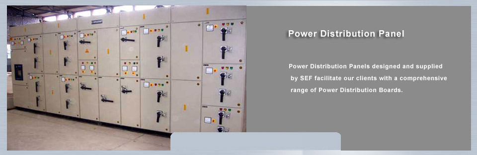 Power distribution panel