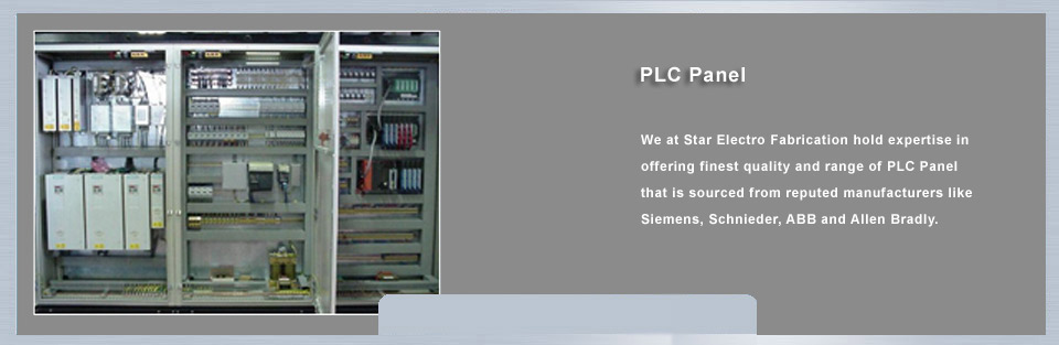 PLC Panel