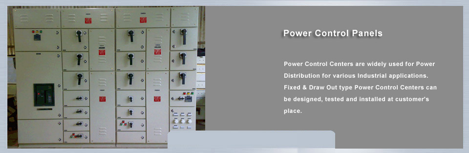 Power Control Center Panel