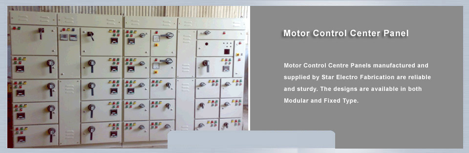 Motor Control Center Panel