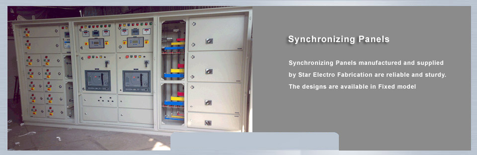 Synchronizing Panel